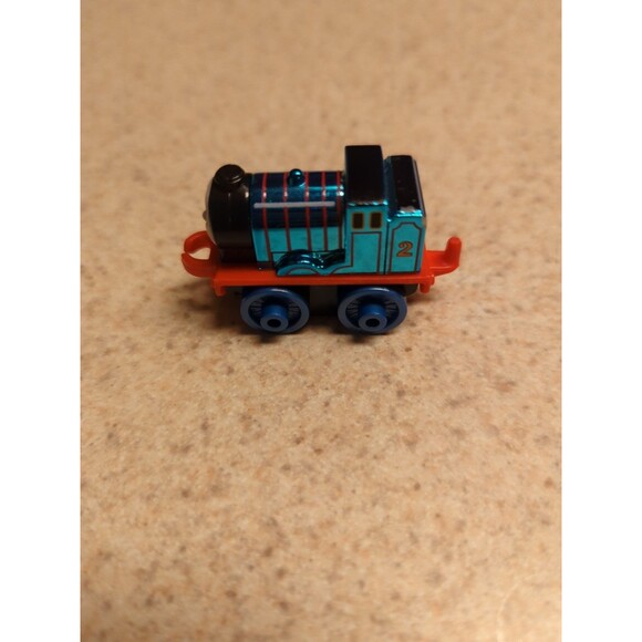 Thomas and Friends Minis Edward Train Tank Engine Metallic Metallic Version - Picture 3 of 6